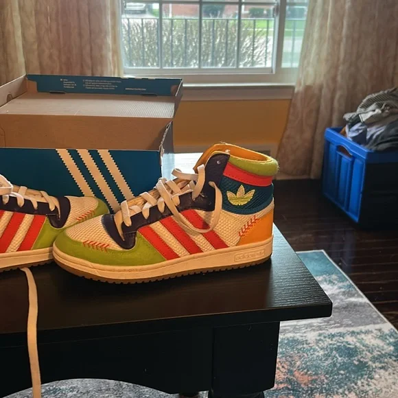 Adidas Top Ten RB W G20 CM 201 like new condition - Picture 2 of 7